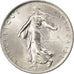 FRANCE, Semeuse, Franc, 1960, Paris, KM #925.1, MS(63), Nickel, 24, Gadoury...