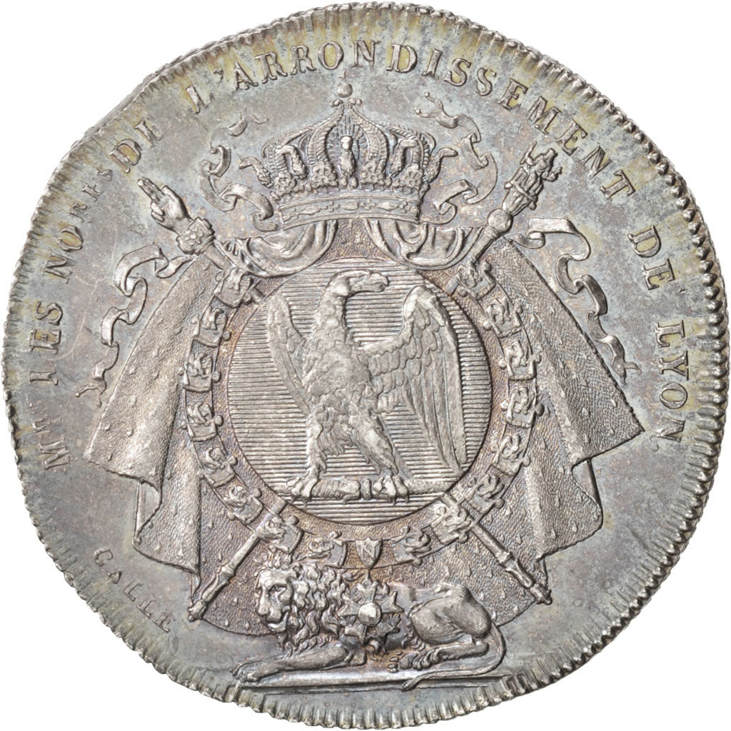Francia, Token, Notary, 1805, EBC, Plata, Lerouge:168