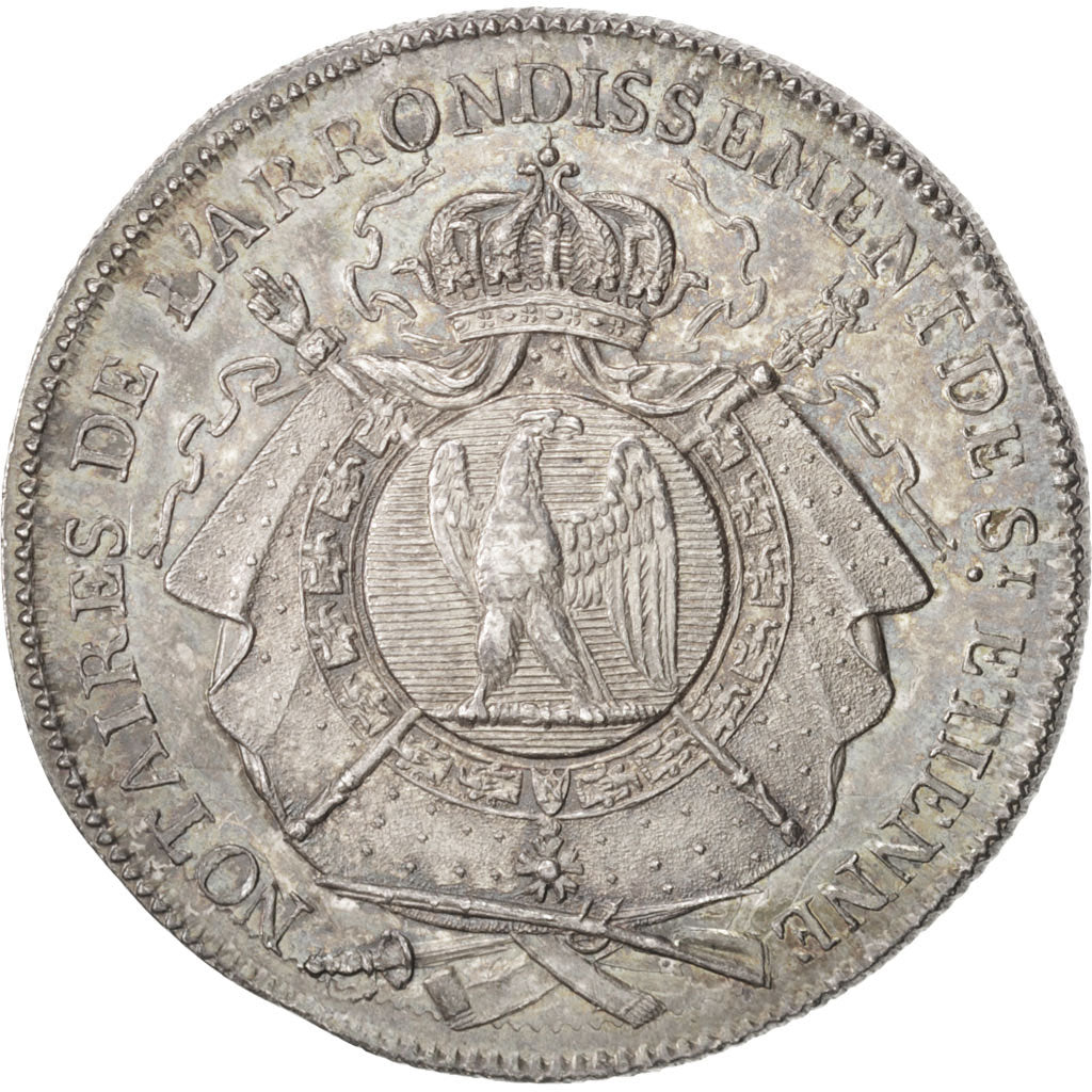 Frankreich, Token, Notary, 1813, VZ, Silber, Lerouge:365