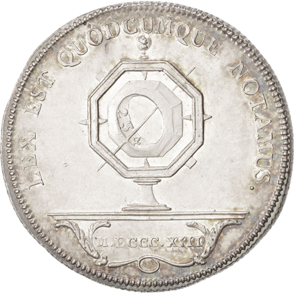 Frankreich, Token, Notary, 1813, VZ, Silber, Lerouge:365