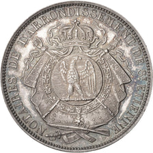 France, Notary, Token, MS(65-70), Silver, 33, Lerouge #365, 15.30