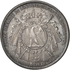 France, Medal, Notaires de l'Arrondissement de Montbrison, 1812, Silver