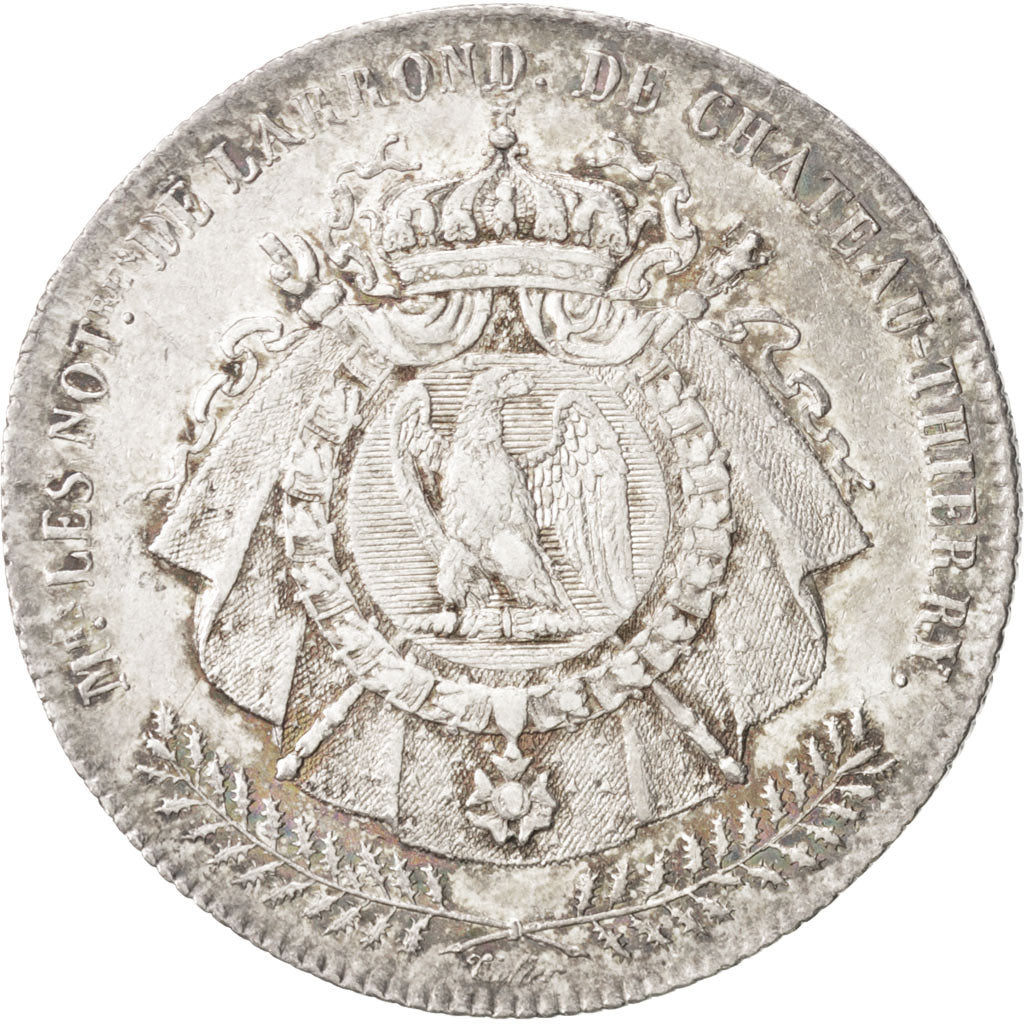 Francja, Token, Notariusz, 1806, AU(50-53), Srebro, Lerouge:86