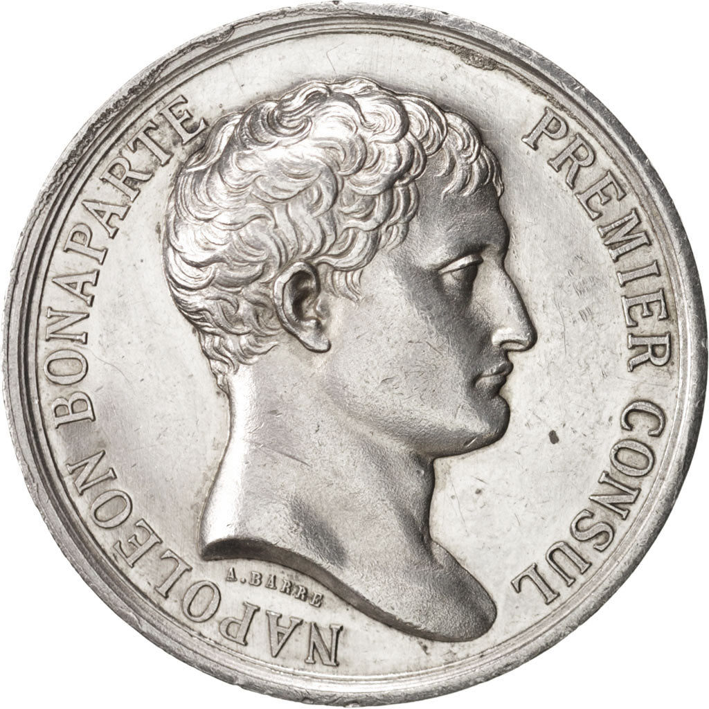 Francia, Token, Notary, 1840, EBC, Plata, Lerouge:450a
