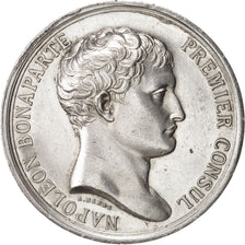 Francia, Token, Notary, 1840, EBC, Plata, Lerouge:450a