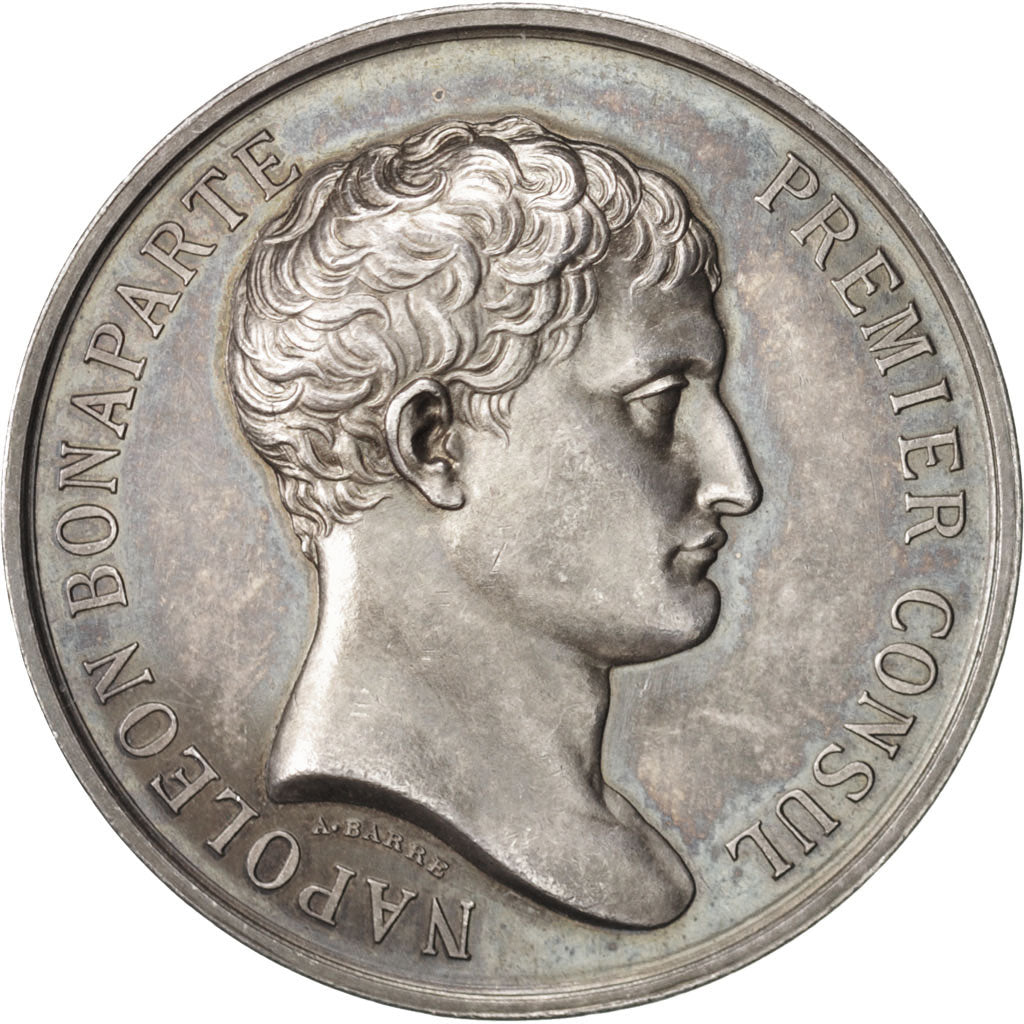 France, Notary, Token, 1840, MS(60-62), Silver, 32, Lerouge #450a, 13.30