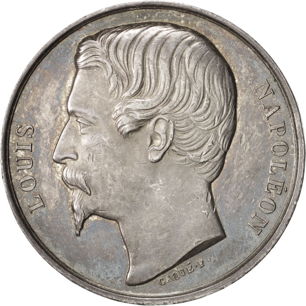 France, Token, Notary, Caqué, AU(50-53), Silver, Lerouge:155