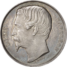 France, Token, Notary, Caqué, AU(50-53), Silver, Lerouge:155