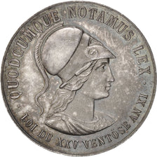 France, Token, Notary, AU(55-58), Silver, Lerouge:202