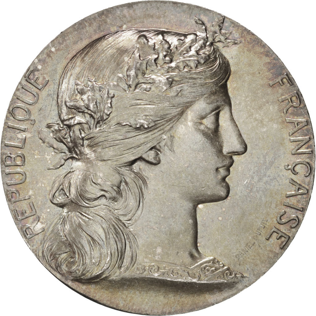 France, Jeton, Notary, Dupuis.D, SUP, Argent, Lerouge:15var., Daniel:Dupuis