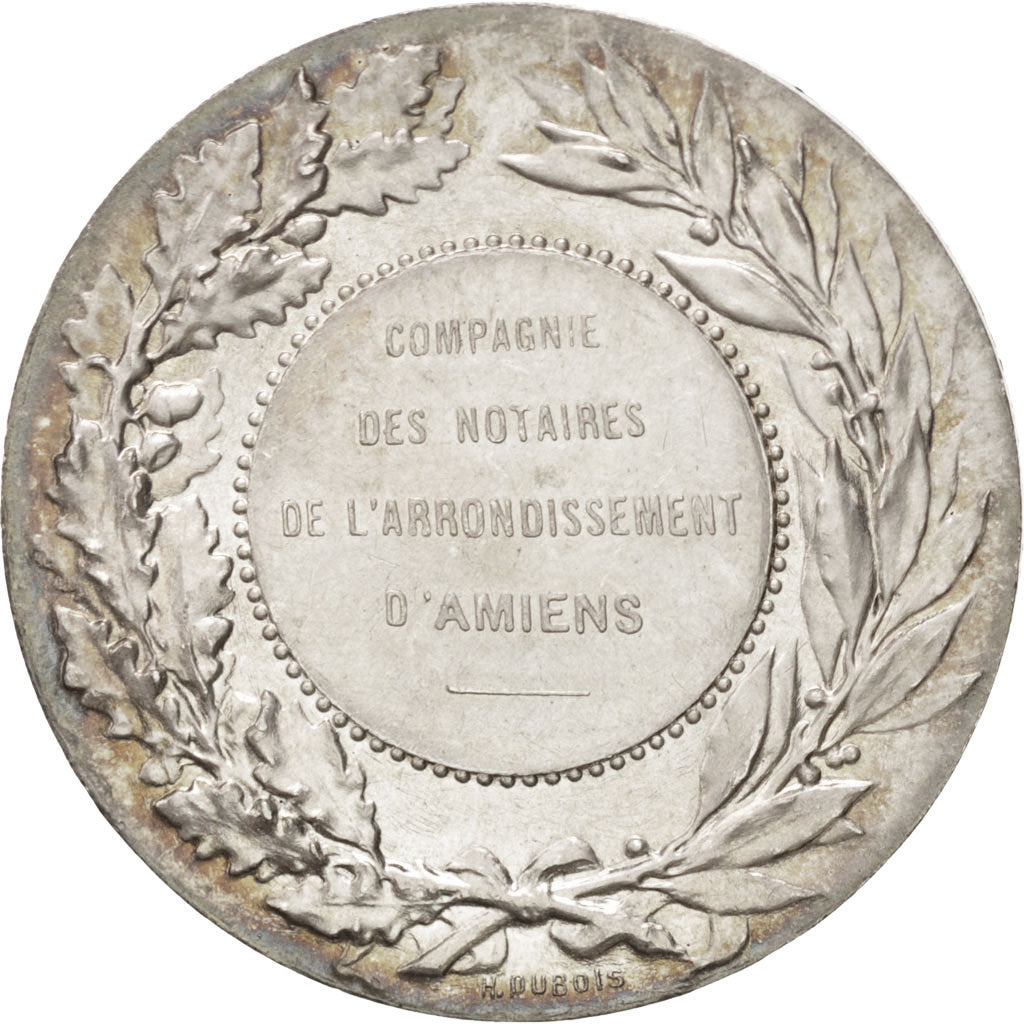 France, Jeton, Notary, Dupuis.D, SUP, Argent, Lerouge:15var., Daniel:Dupuis