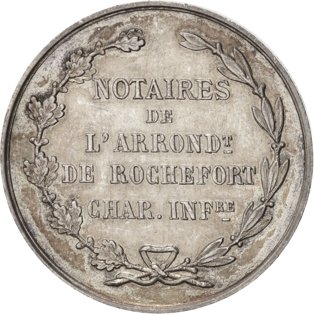 Frankrijk, Token, Notary, PR+, Zilver, Lerouge:350