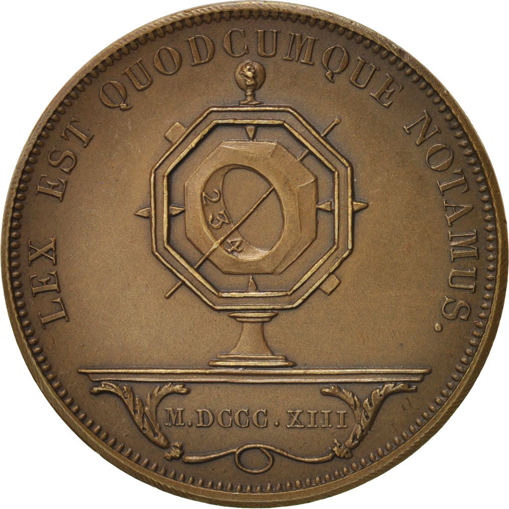 Francia, Token, Notary, SPL-, Bronzo, Lerouge:368