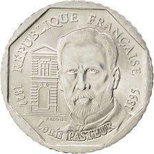 Vème République, 2 Francs Louis Pasteur, 1995, KM 1119