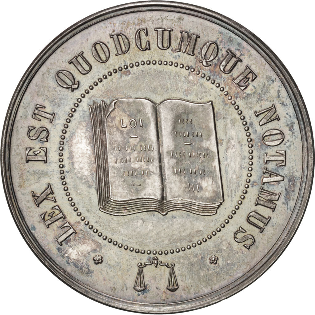 Francia, Token, Notary, EBC+, Plata, Lerouge:90