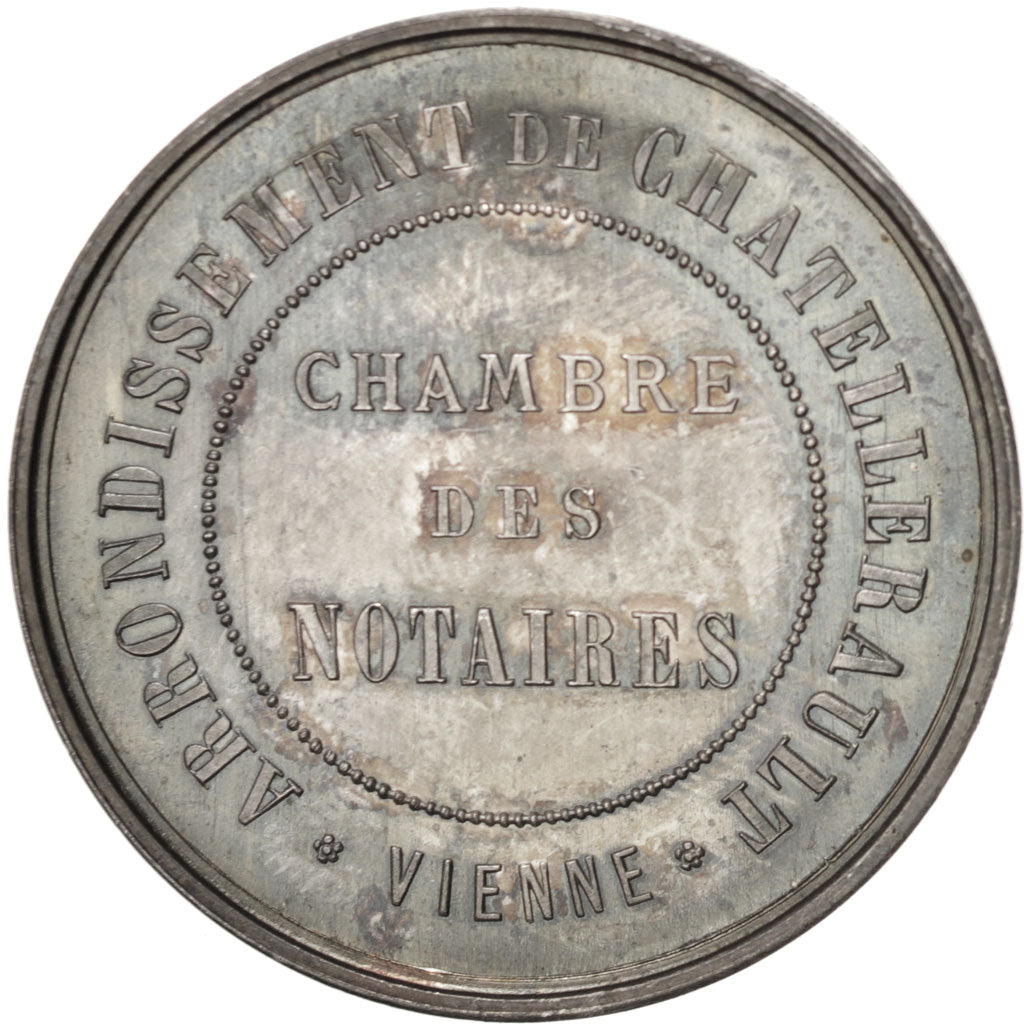 Francia, Token, Notary, EBC+, Plata, Lerouge:90