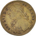France, Royal, Token, 1791, EF(40-45), Copper, 27, 4.70