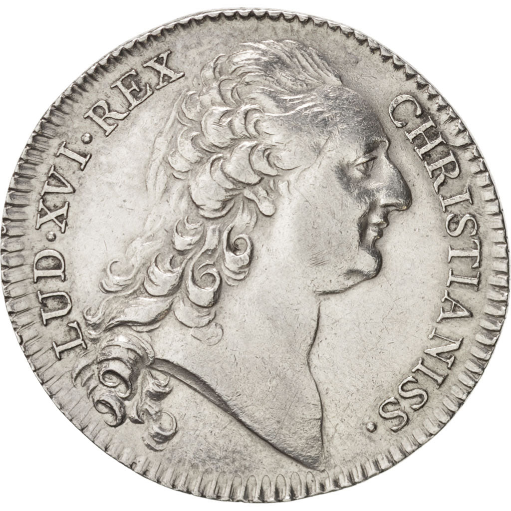 France, Royal, Token, AU(55-58), Silver, 28, Feuardent #2906, 7.40