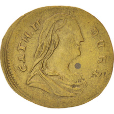 France, token count, Token, VF(30-35), Brass, 20, 0.90