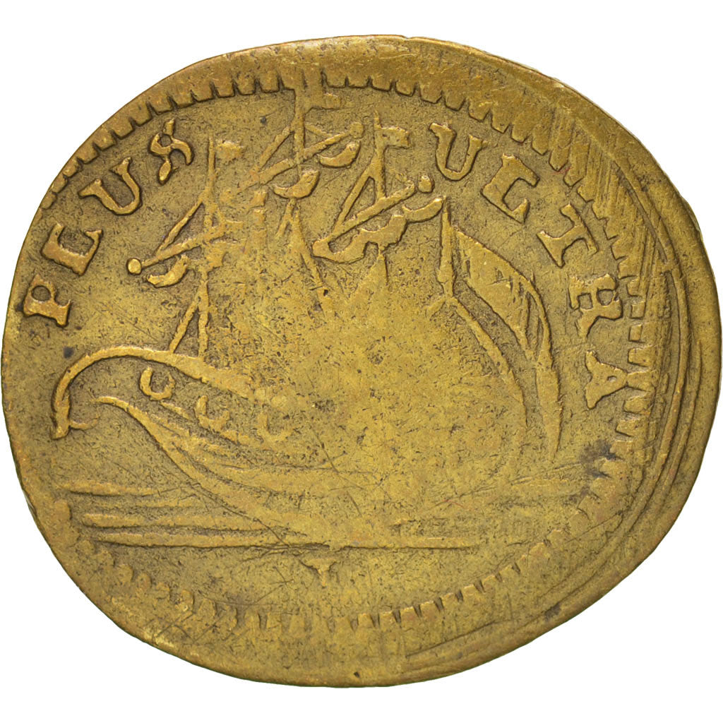 France, token count, Token, VF(30-35), Brass, 20, 0.90