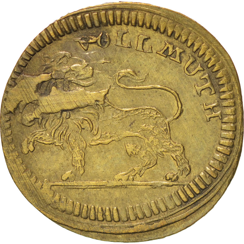 France, Token, token count, AU(50-53), Brass