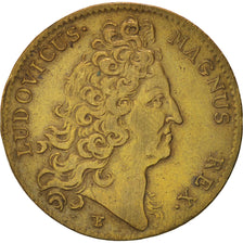 France, Token, Royal, EF(40-45), Brass, Feuardent:12779