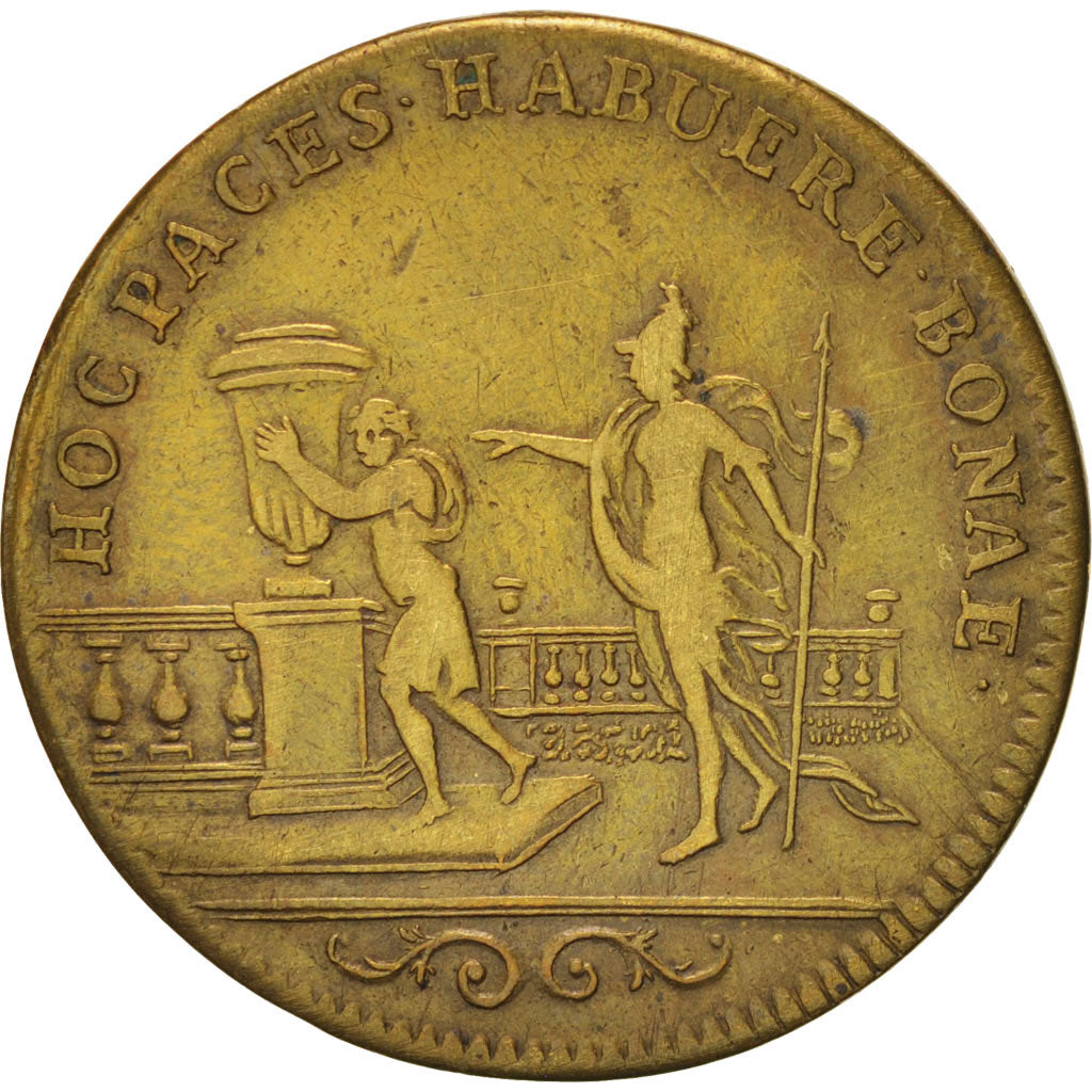 France, Token, Royal, EF(40-45), Brass, Feuardent:12779