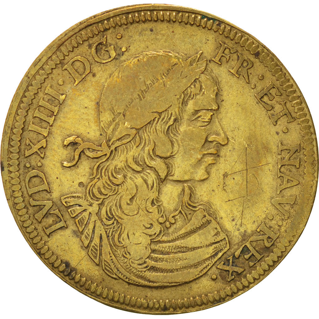 Francia, Token, Royal, MBC, Latón