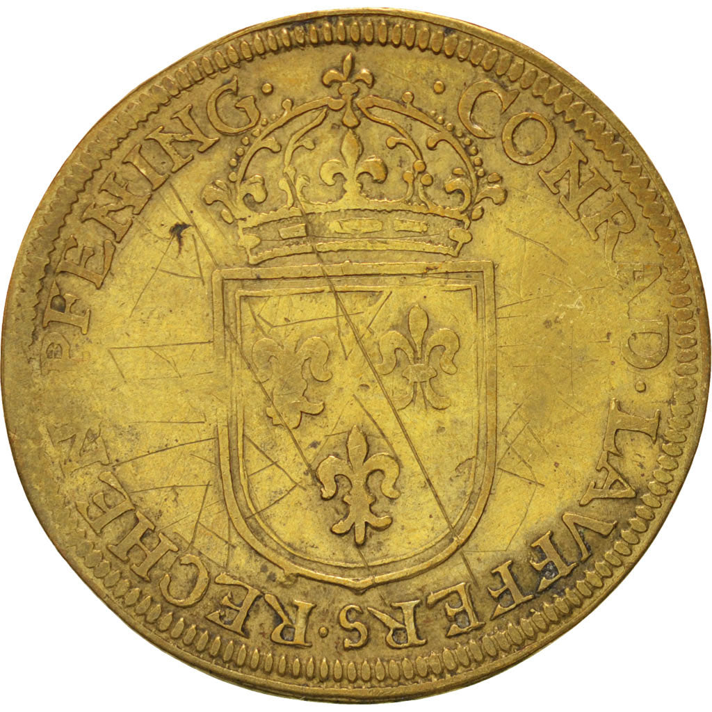 Francia, Token, Royal, MBC, Latón