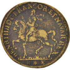 France, Jeton, Royal, TTB, Cuivre