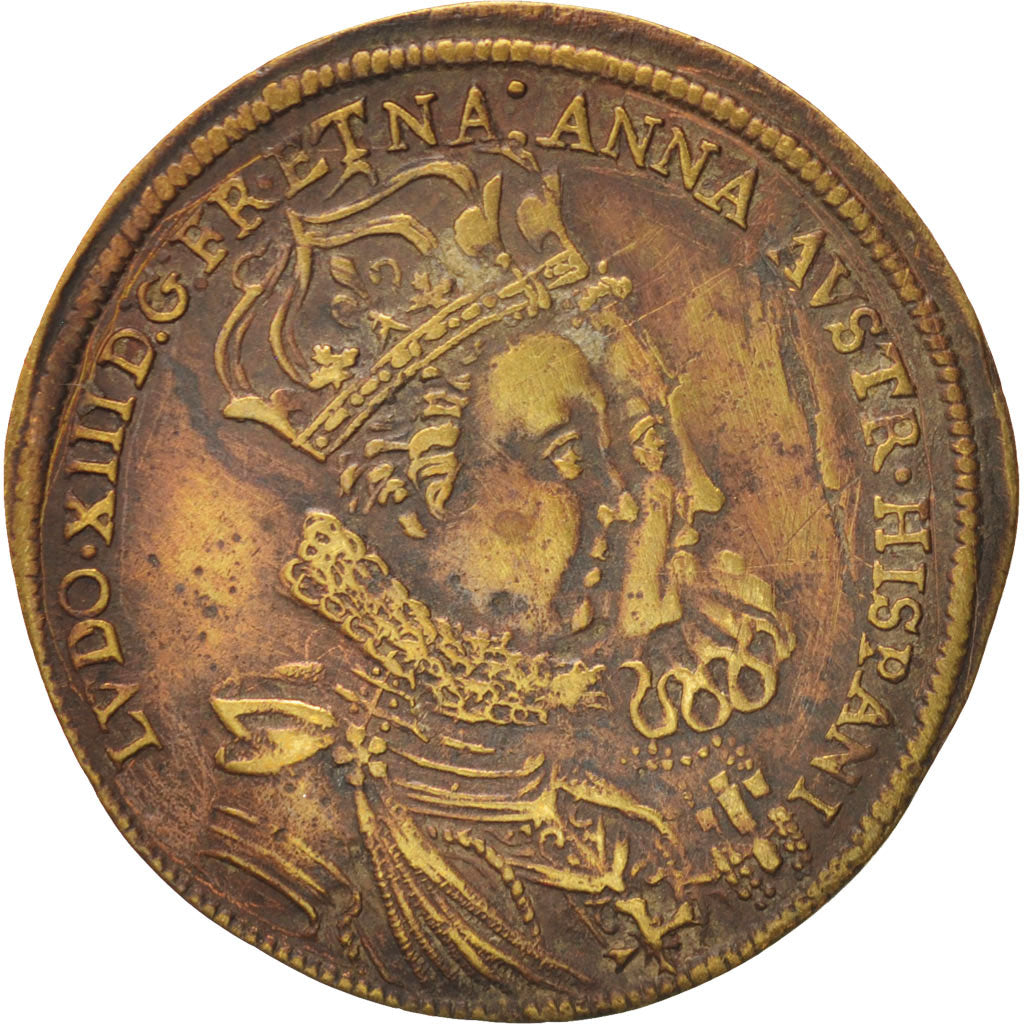 Frankrijk, Token, Royal, ZF+, Tin