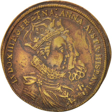Frankrijk, Token, Royal, ZF+, Tin
