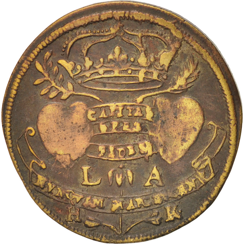Frankrijk, Token, Royal, ZF+, Tin