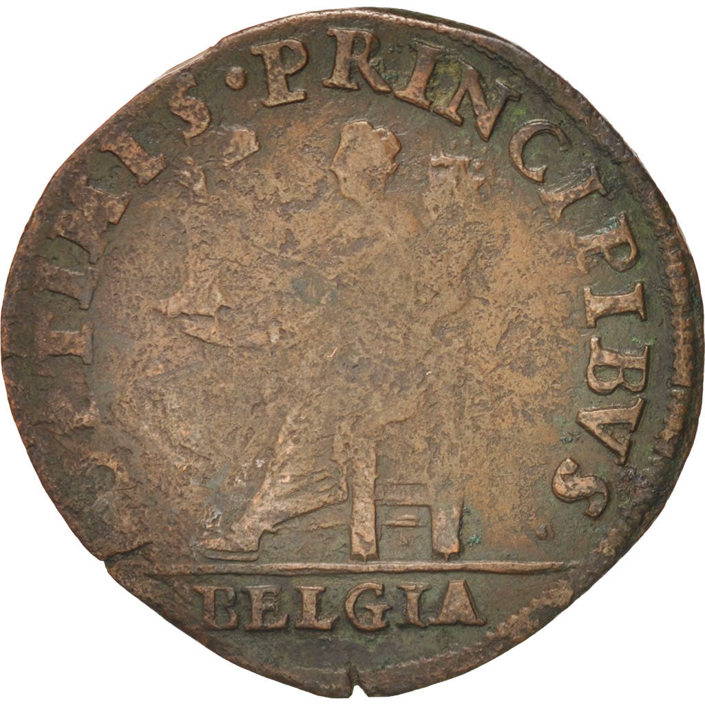 Nederland, Token, Spanish Netherlands, 1571, FR+, Koper
