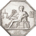 France, Token, Trades, 1831, Domard, AU(55-58), Silver