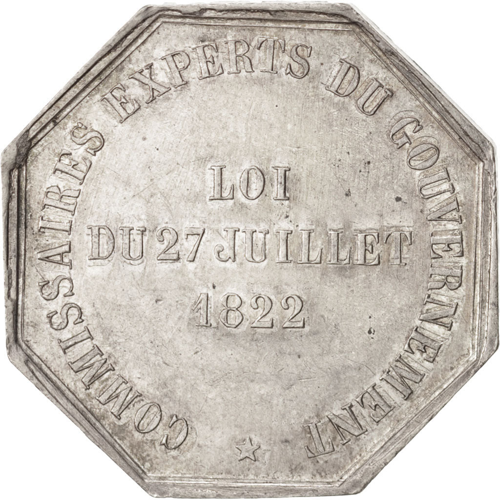 France, Jeton, Trades, 1831, Domard, SUP, Argent