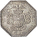 France, Token, Bank, MS(63), Silver