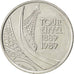FRANCE, Tour Eiffel, 5 Francs, 1989, Paris, KM #968, AU(50-53), Nickel, 29,...