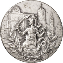France, Savings Bank, Token, EF(40-45), Silver, 35, 23.60