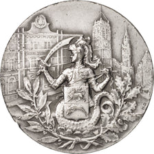 France, Token, Savings Bank, AU(50-53), Silver