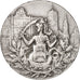 France, Token, Savings Bank, AU(50-53), Silver