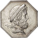 Frankrijk, Token, Medicine, ZF+, Zilver
