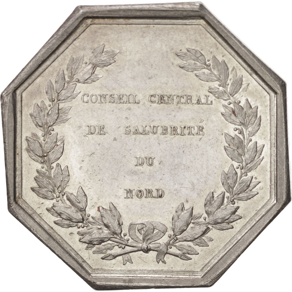 Frankrijk, Token, Medicine, ZF+, Zilver