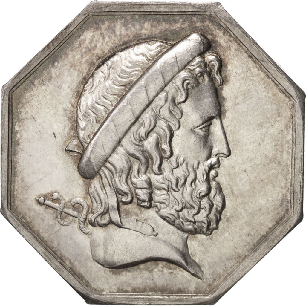Frankrijk, Token, Medicine, PR, Zilver