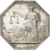 France, Token, Notary, AU(55-58), Silver, Lerouge:45