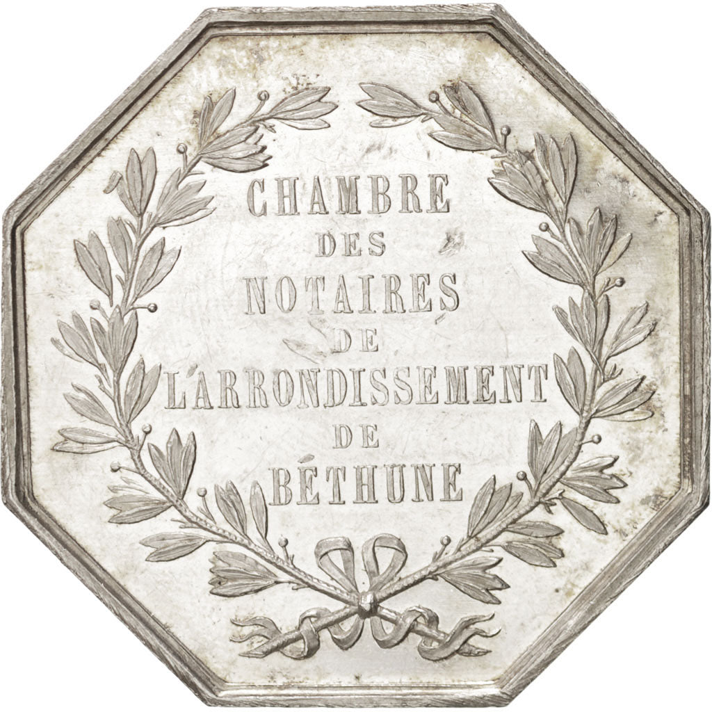 Chambre des notaires de l'arrondissement de Béthune, Jeton, Lerouge 45