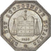 Francia, Token, Notary, 1854, SPL-, Argento, Lerouge:12