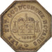 Francia, Token, Notary, 1858, BB+, Argento, Lerouge:326