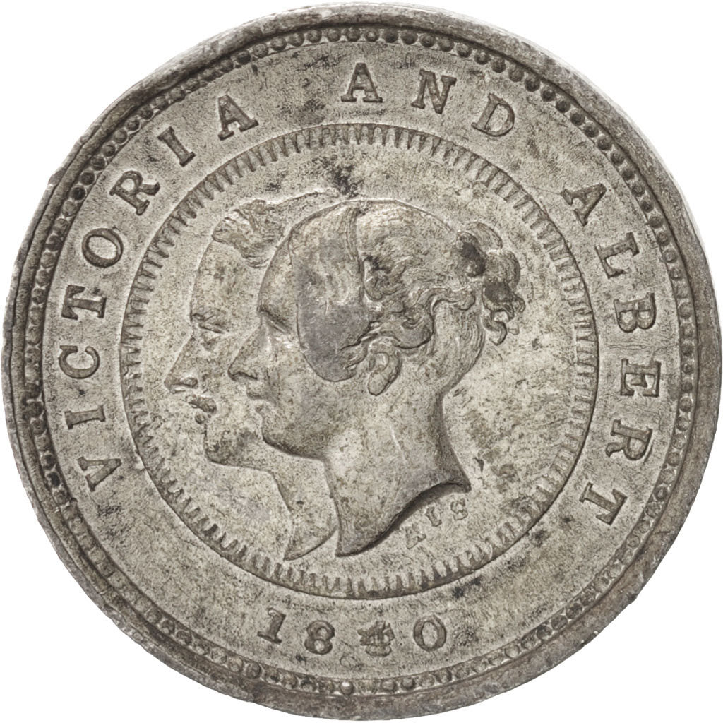 Verenigd Koninkrijk, Token, Great-Britain, 1840, ZF, Koper