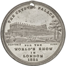 United Kingdom , Token, Great-Britain, 1851, AU(50-53), Tin